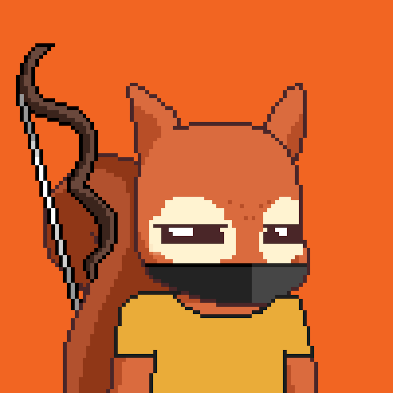 Pixel Squirrels #9768